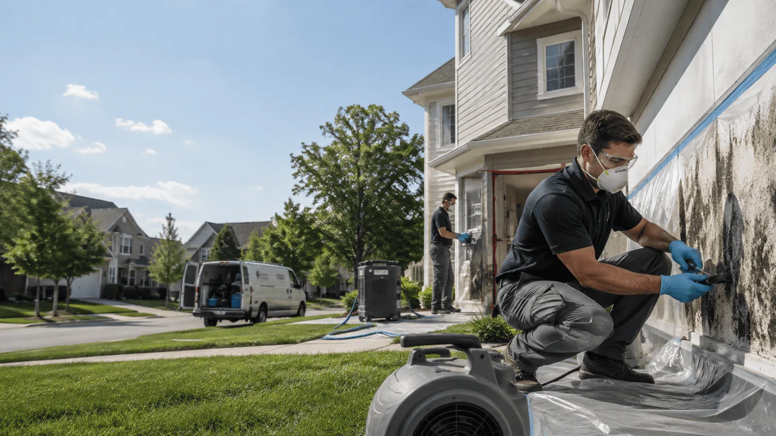 Mold Inspection company in Sacramento, CA