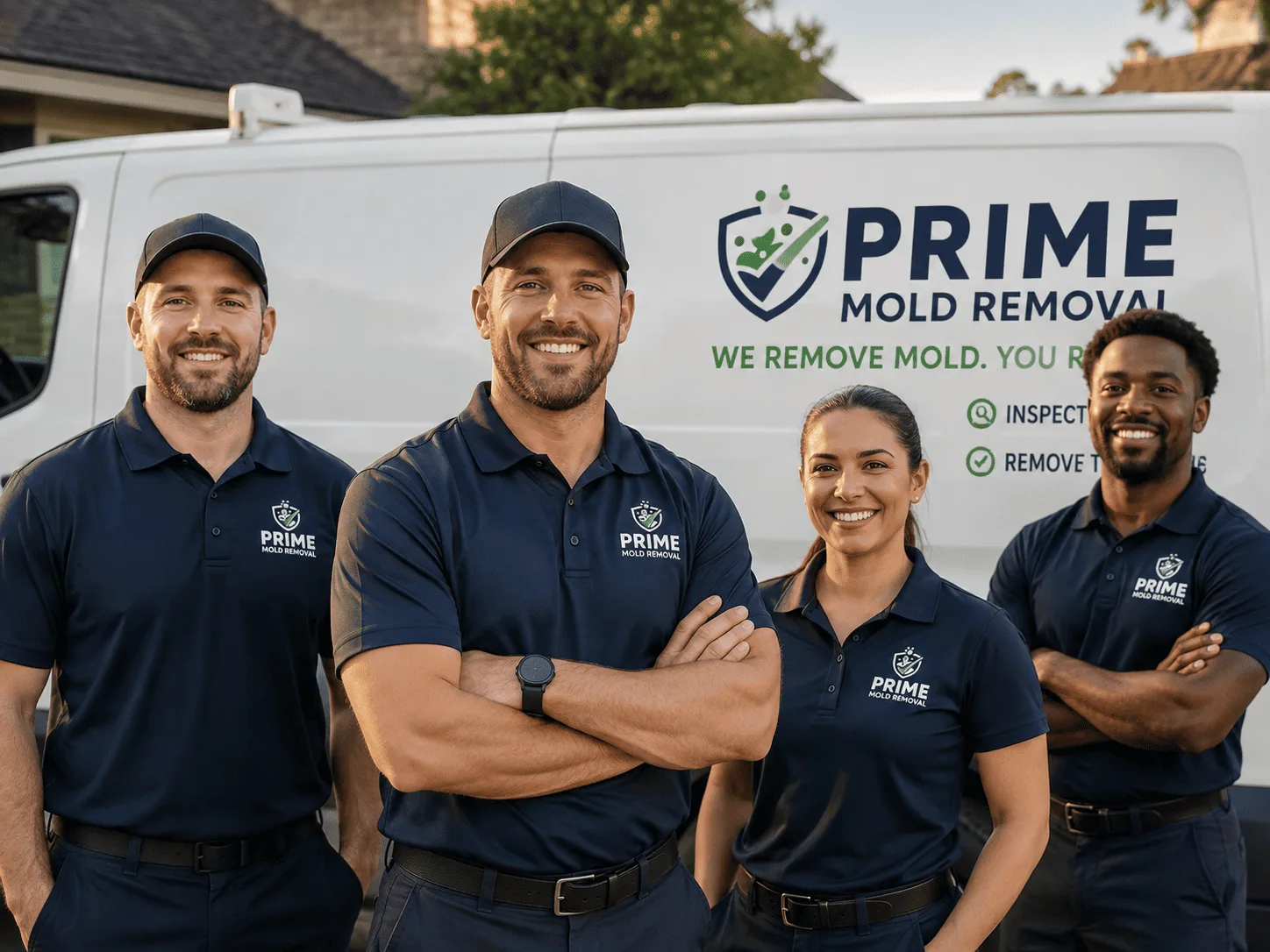 Mold Inspection in Sacramento, CA near me